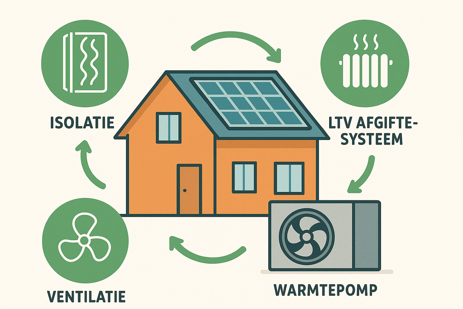 Waar moet u op letten bij de aanschaf van een warmtepomp?